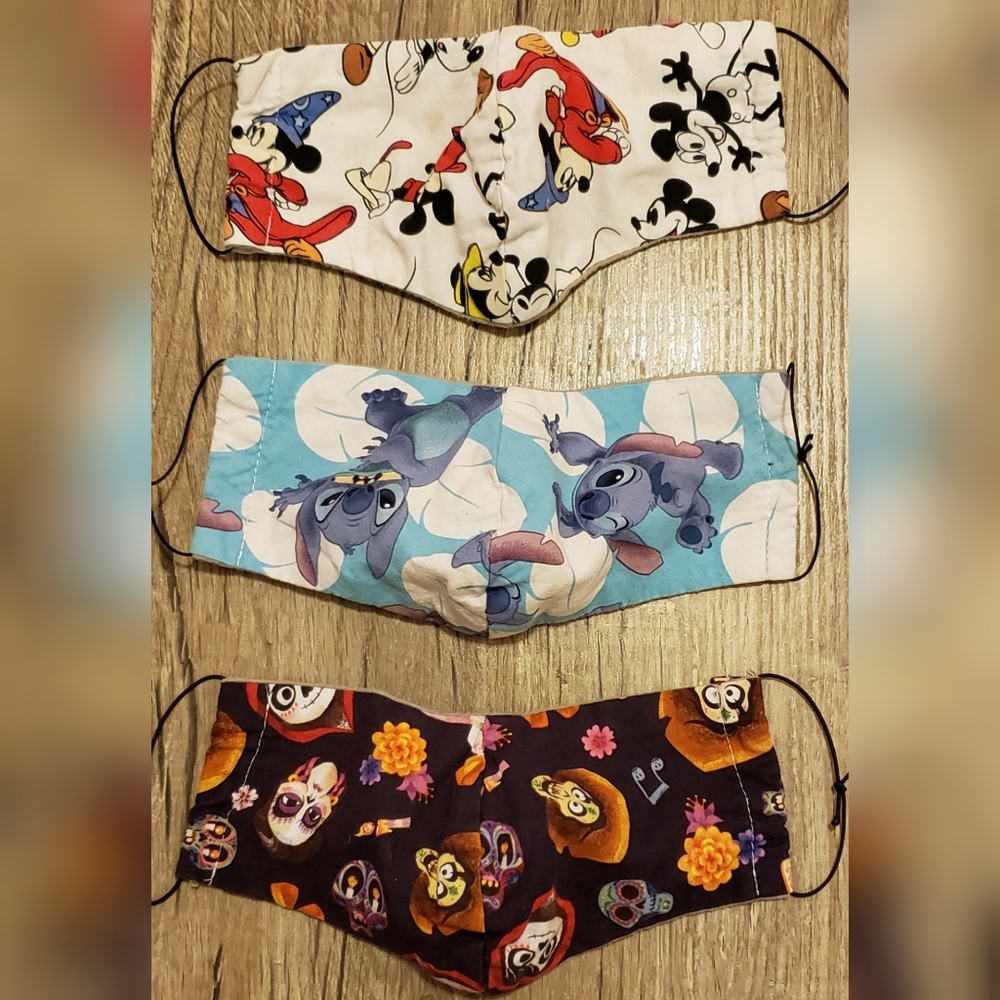 Disneyland Disney theme face mask face covering